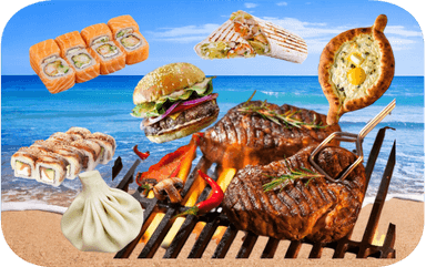 ДОСТАВКИ ЕДЫ И РЕСТОРАНЫ